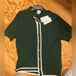 Reiss X CHÉ Collaboration New !! Icon-ss Knitted Stripe DE